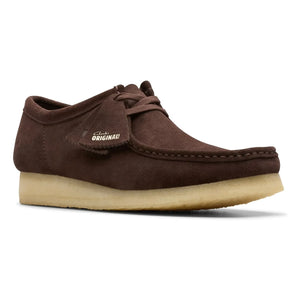 Clarks - Wallabee Shoes | Dark Brown