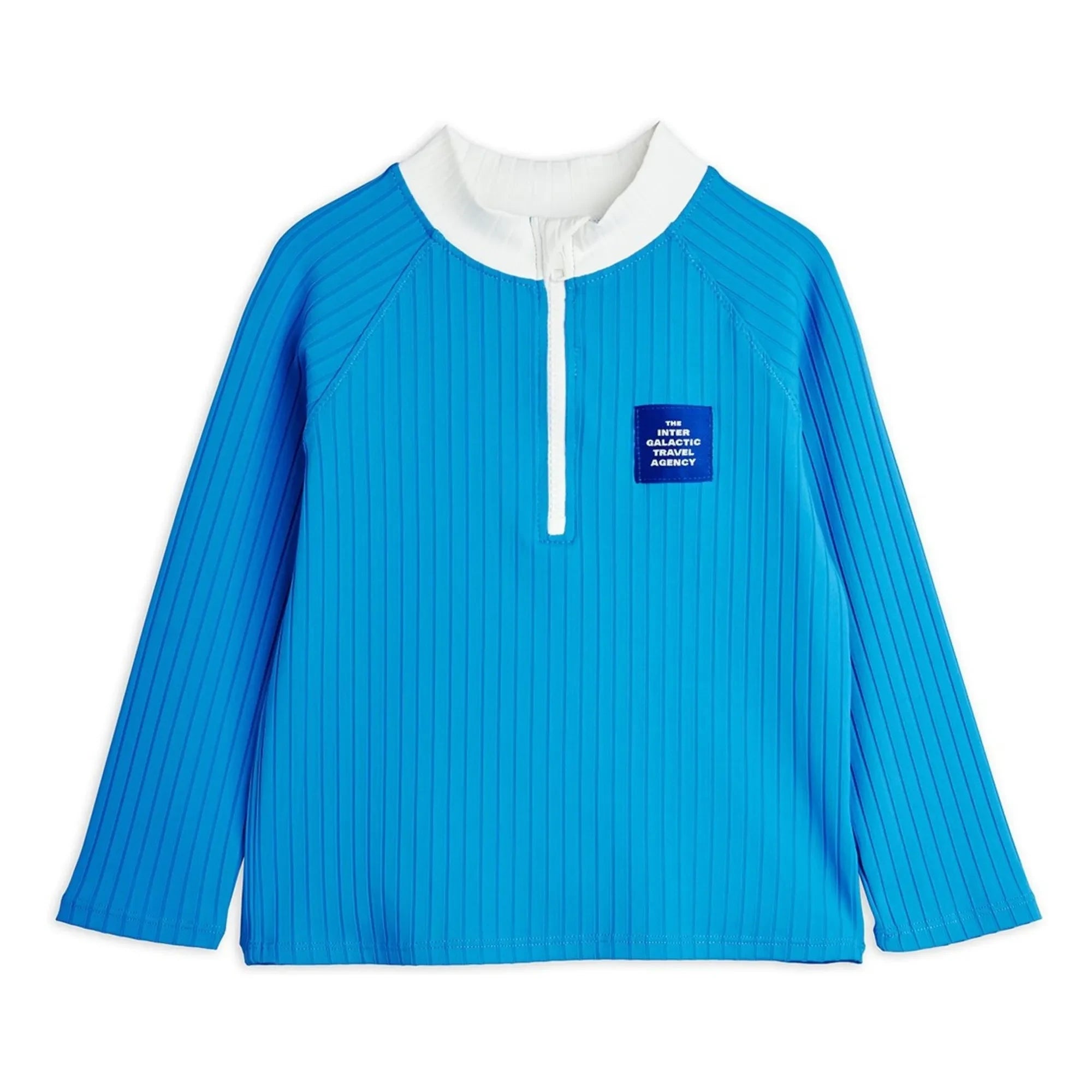Mini Rodini - Anti-UV Swim T-Shirt Recycled Fibers | Blue