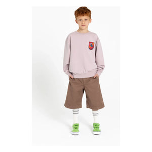 Finger in the Nose - Oversized Blow Sweat Organic Cotton | Dust Pink