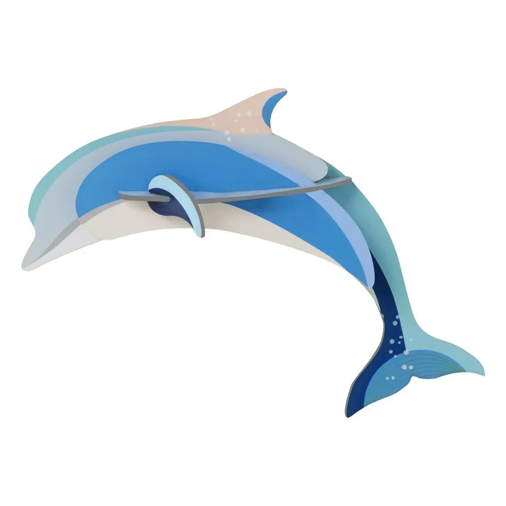 Studio Roof - Dolphin Wall Decoration | Light Blue