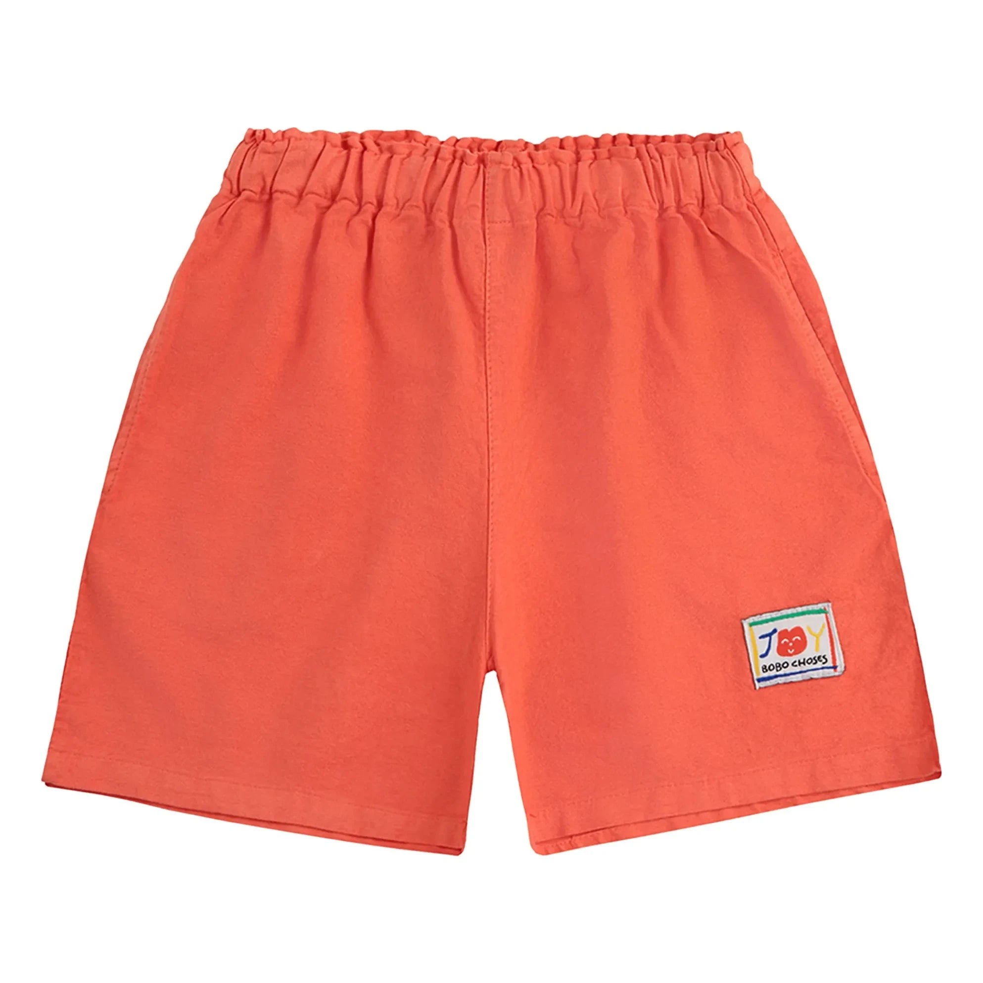 Bobo Choses - Organic Cotton Shorts | Red