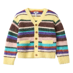 Molo - Bruttus Çizgili Yelek | Sarı
