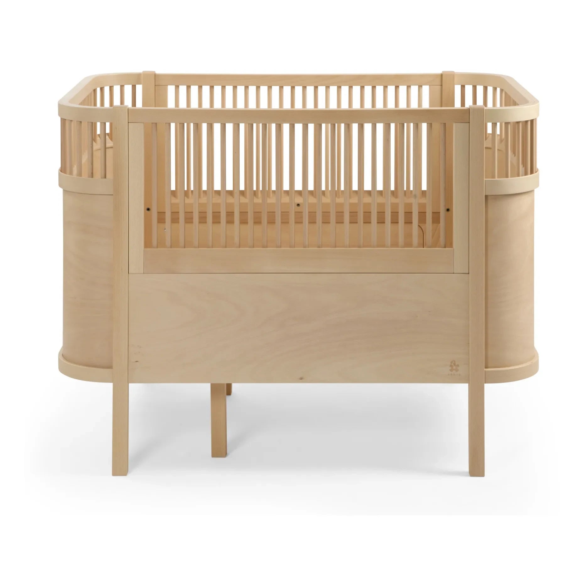 Sebra - Adjustable Wooden Bed | Beech