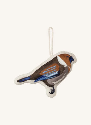 Broste Copenhagen - Brown Cotton Christmas Ornament