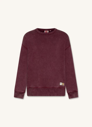 AO76 - Oscar Anniversary recycled cotton sweatshirt | Burgundy