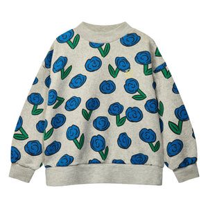 Wynken - Sweat Dancing Dahlia | Gray Melange