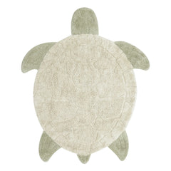 Lorena Canals - Sea Turtle Carpet | Olive