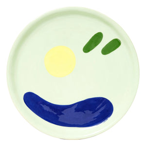 HOMERE - Daphné Ceramic Plate | Mint Green
