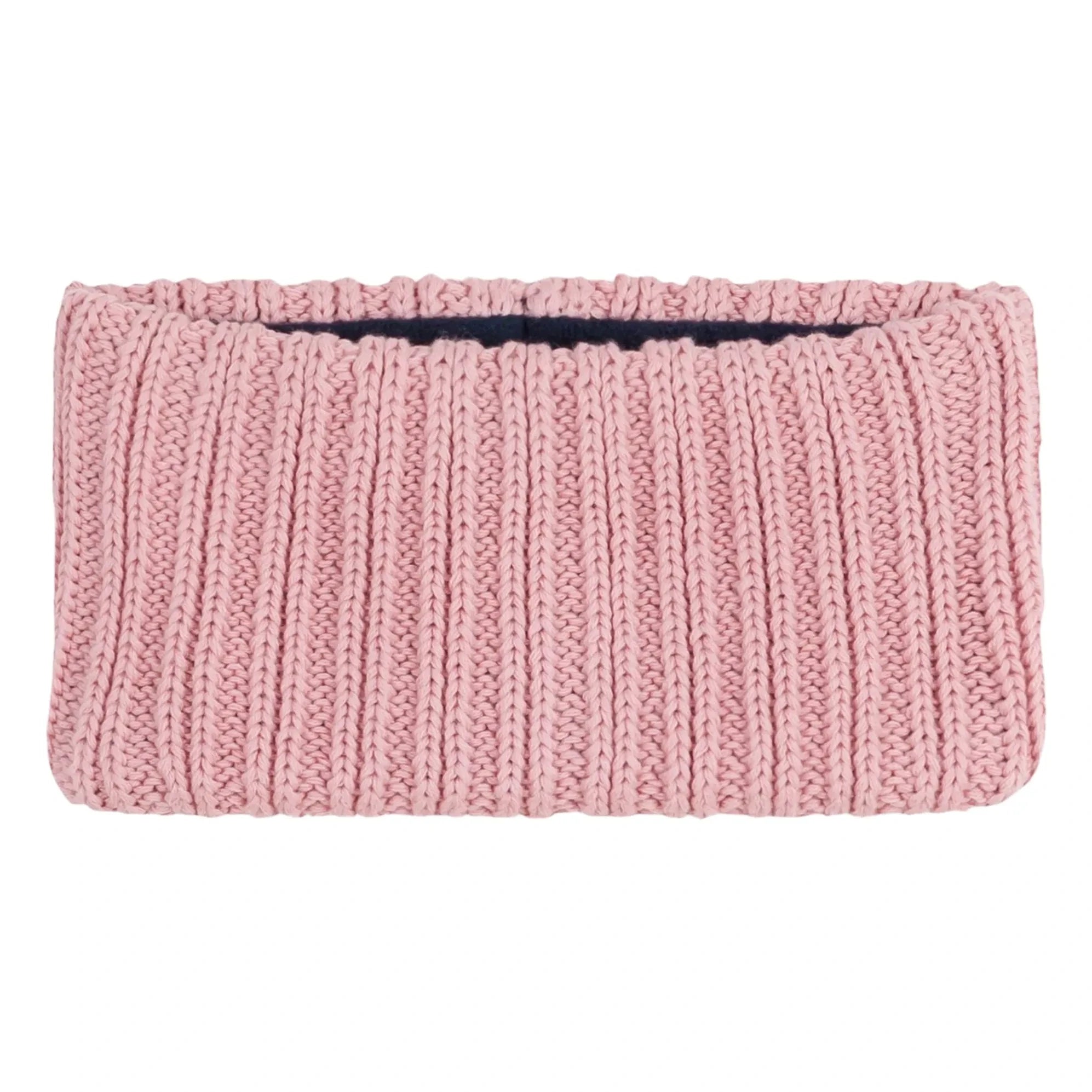 Petit Bateau - Knitted Neck Warmer | Pink