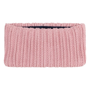 Petit Bateau - Knitted Neck Warmer | Pink
