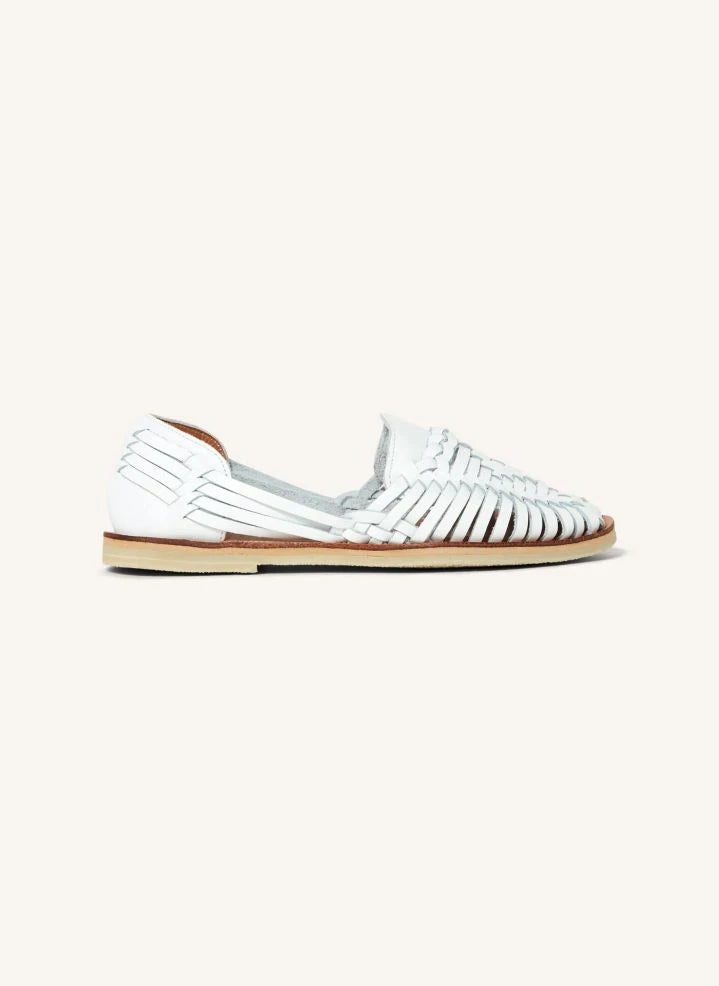 Mapache - Alegre Sandal | White
