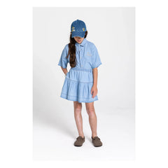 Hundred Pieces - Denim Kaya skirt | Blue