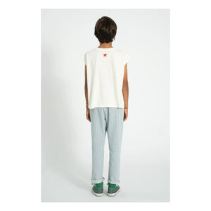 Piupiuchick - Striped Jeans | Blue