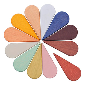 Ferm Living Kids - Petal ahşap bloklar