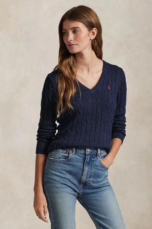 Polo Ralph Lauren Pamuk Kadın Kazak