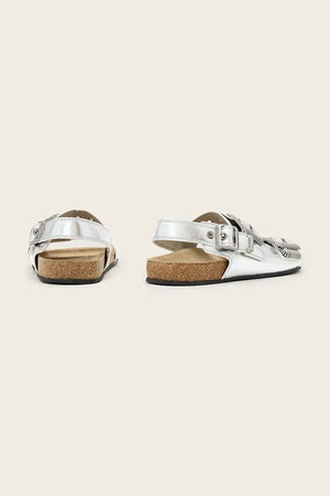 AllSaints kadın deri sandalet Staffa Sandal