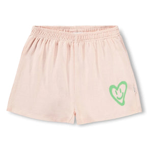 Molo - Akima Heart Organic Cotton Shorts | Light Pink
