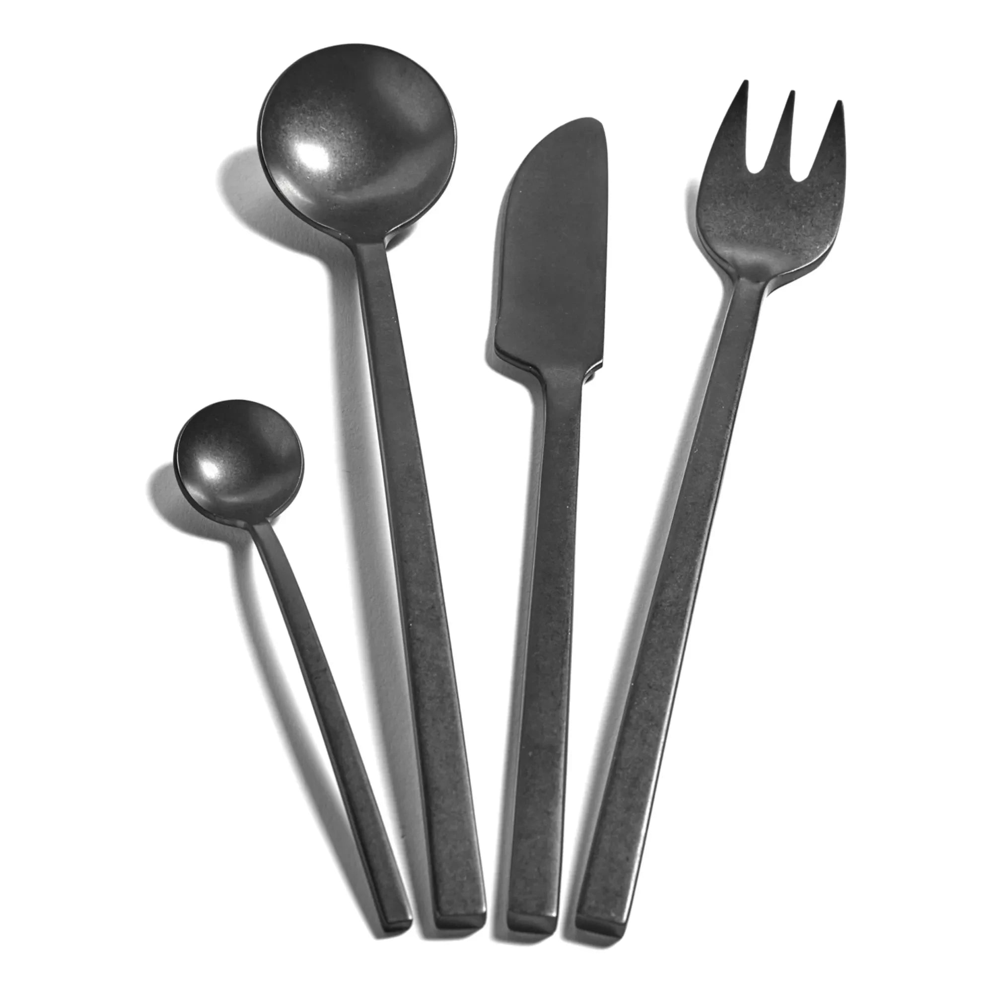 Serax - 24-Piece Cutlery Set La mère | Black