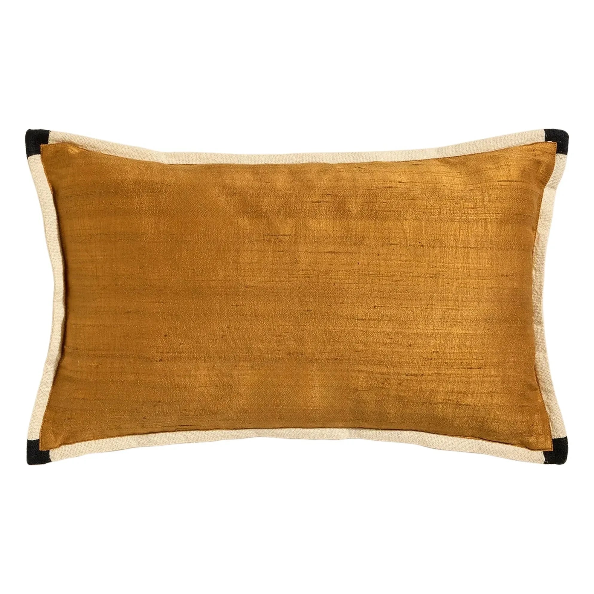 Maison Sarah Lavoine - Séquence Silk Pillow | Wild Yellow