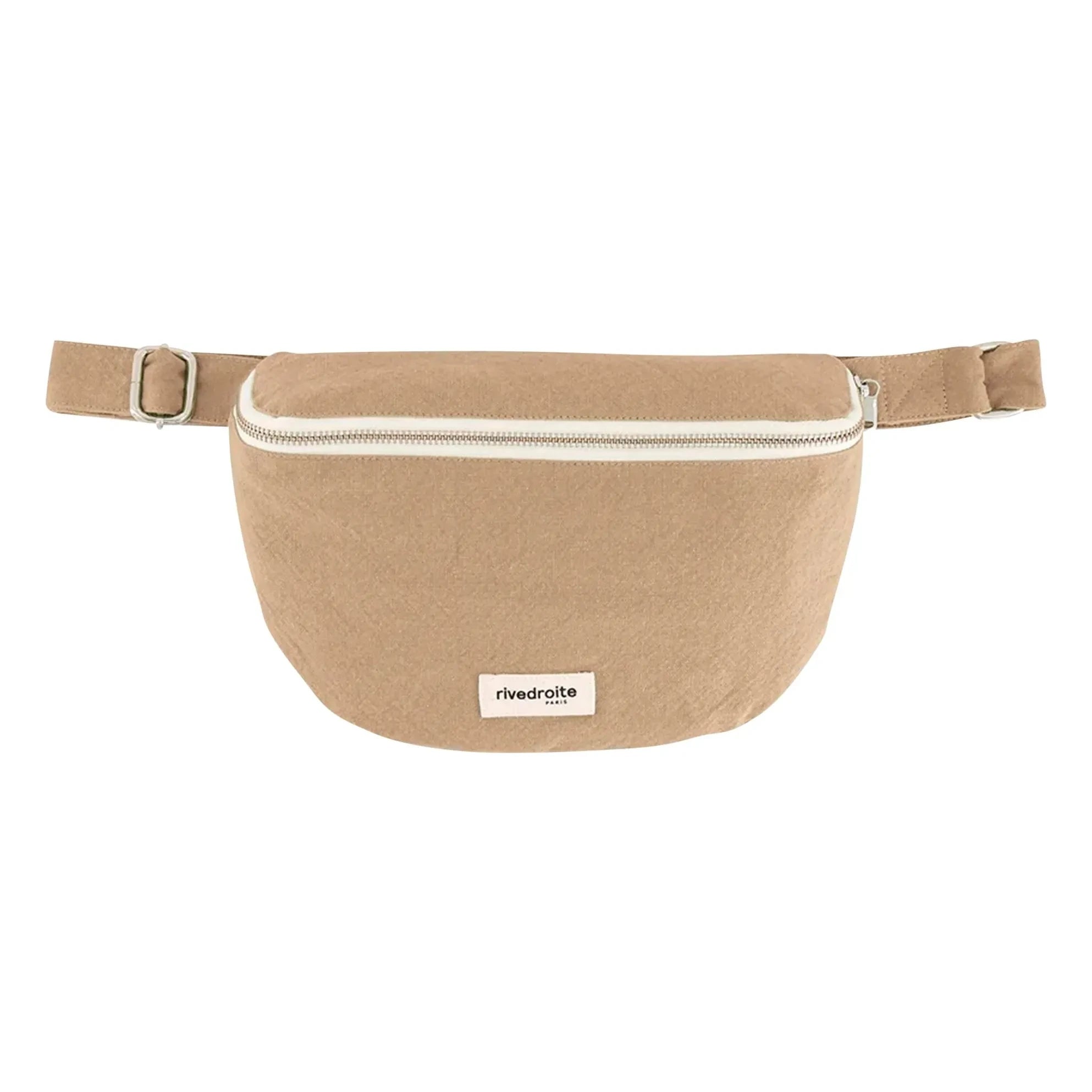rivedroite - Custine Sac Banane Recycled Cotton | Beige