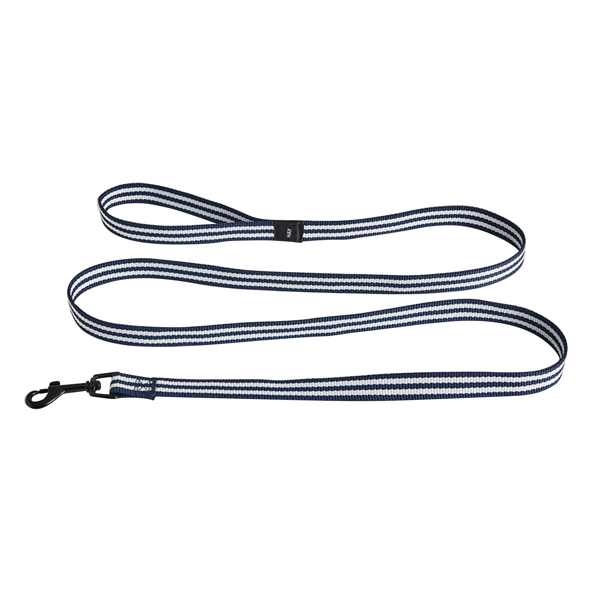 Hay - Striped Dog Collar | Blue