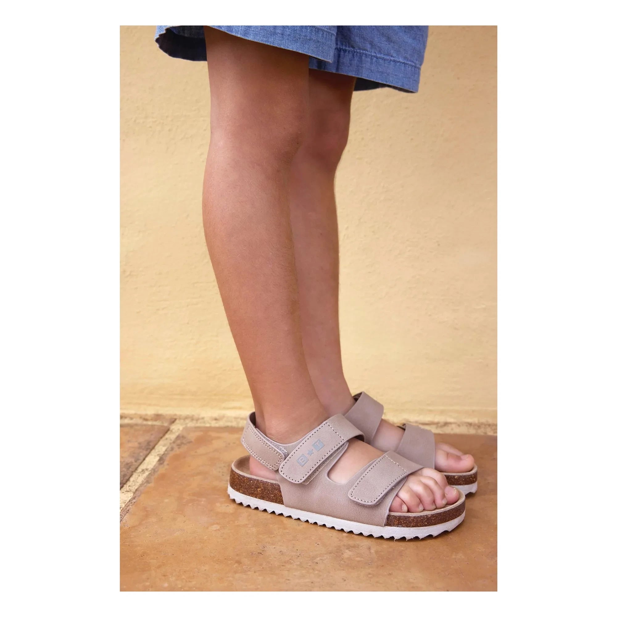 Bonton - Memo Fast sandalet | Bej