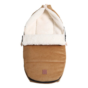 Kaiser - Filia Lambskin Baby Nest | Camel
