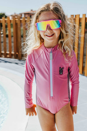 Roarsome - Lilac/White - Sunglasses