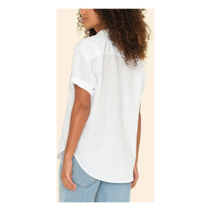 Xirena - Channing Cotton Poplin Shirt | White