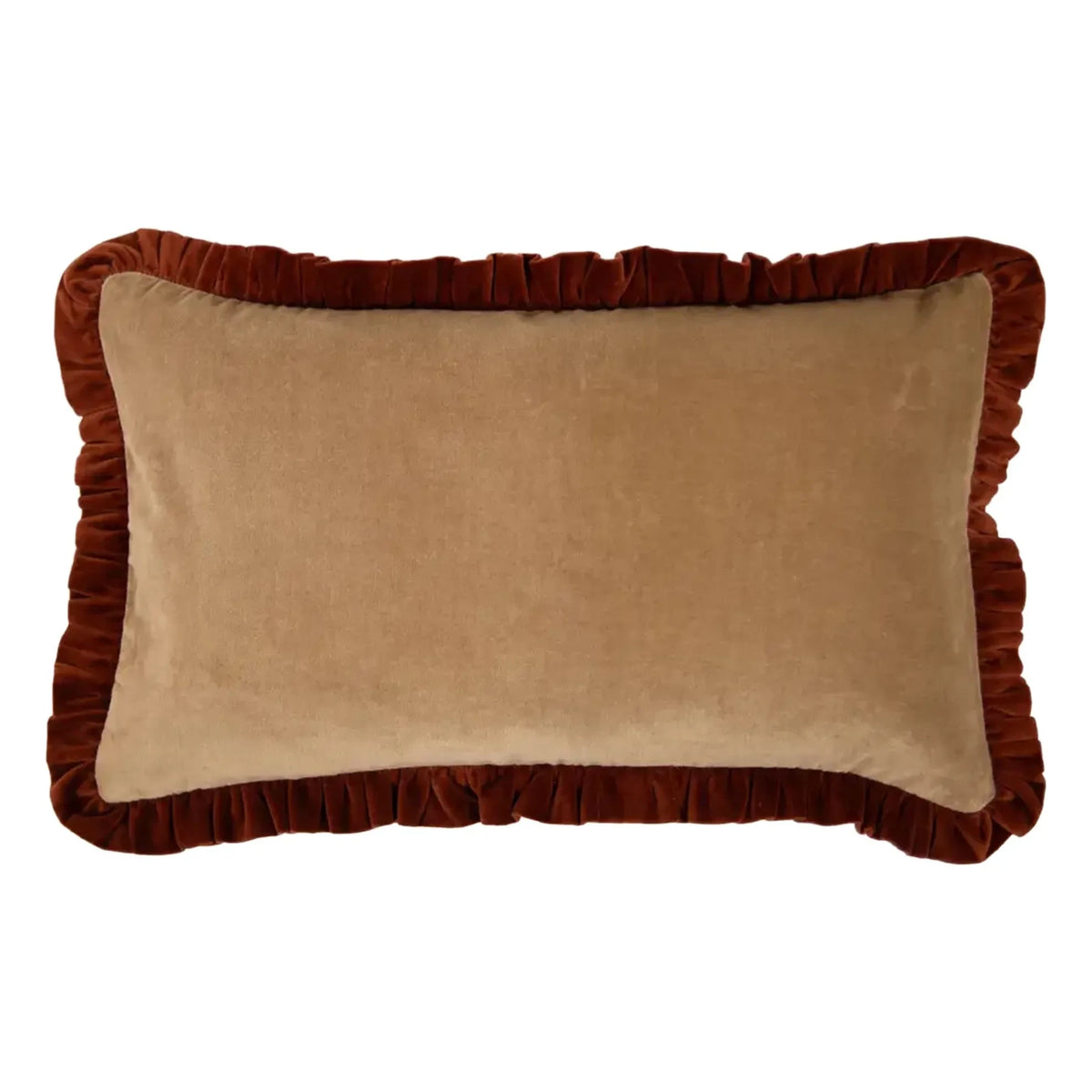 Olsson & Jensen - Doris Velvet Pillow Cover | Beige