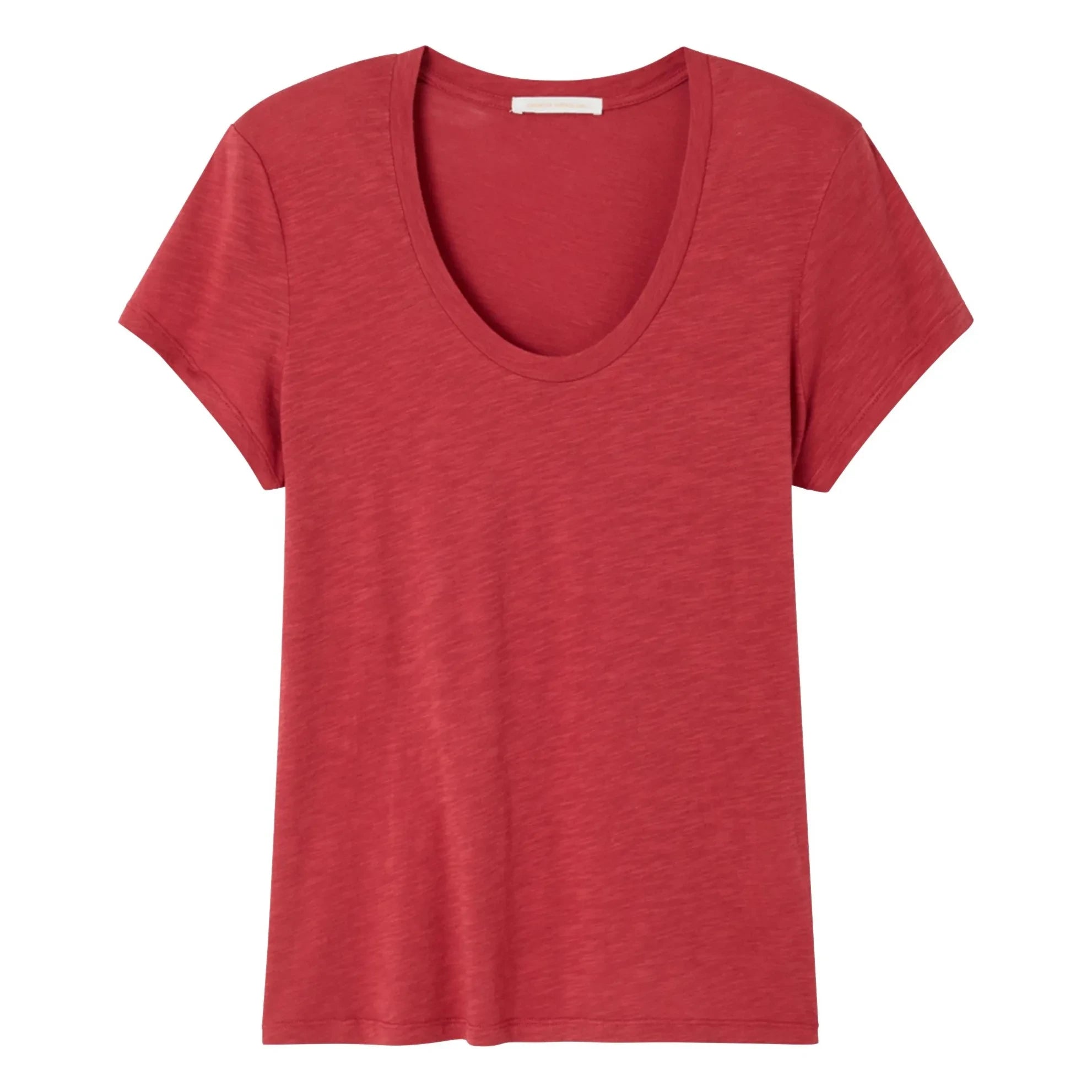 American Vintage - Jacksonville Cotton T-Shirt | Red