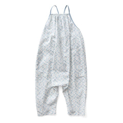 Soor Ploom - Inès Fleurie Organic Cotton Romper | Ecru