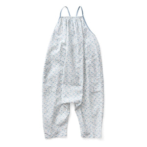 Soor Ploom - Inès Fleurie Organic Cotton Romper | Ecru