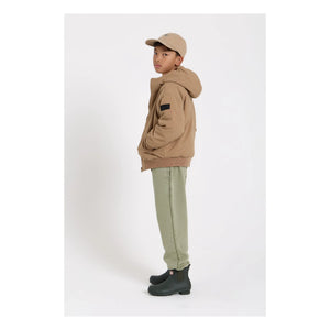 Finger in the nose - Chelsea Hooded Jacket | Camel
