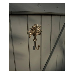 Doing Goods - Marlin Brass Wall Hook | Gold