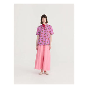 Bobo Choses - Tomato Print Organic Cotton T-Shirt | Purple