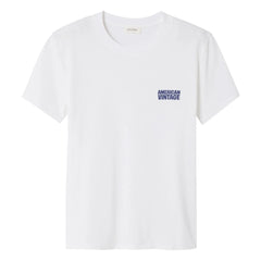 American Vintage - Ykobow Cotton T-Shirt | White