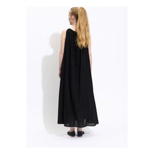 BELLEPIECE - Biaccio Pamuk voile elbise | Siyah