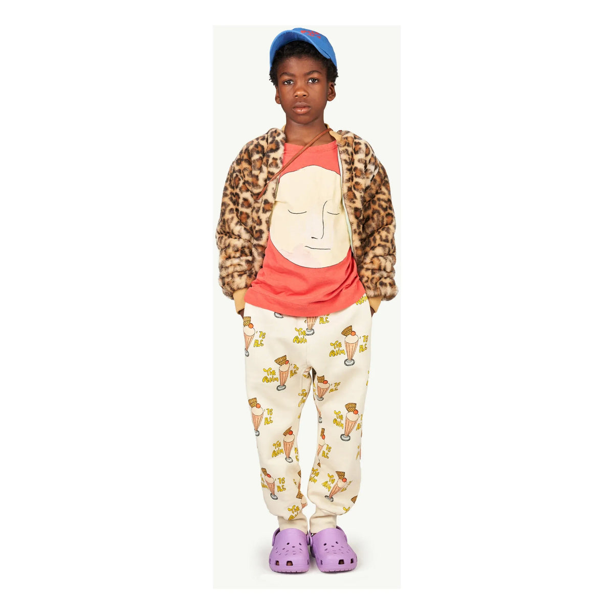 The Animals Observatory - Leopard Jacket | Brown
