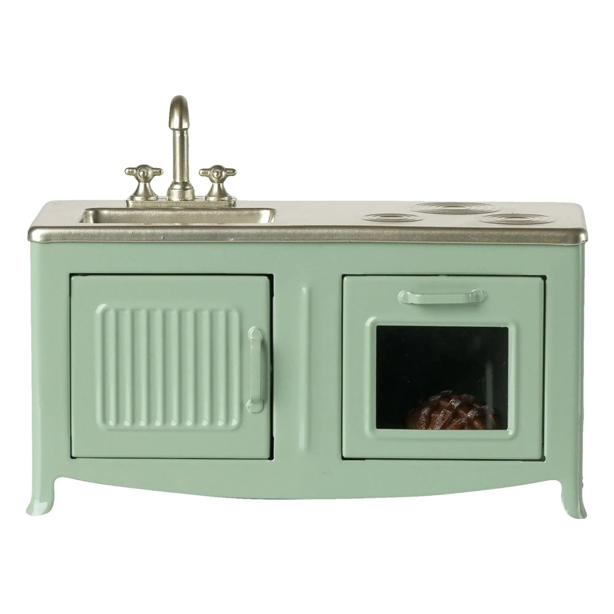 Maileg - Mutfak mobilyası | Mint Yeşili