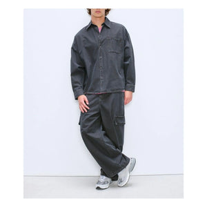 American Vintage - Tysco Cotton Pants | Dark Gray