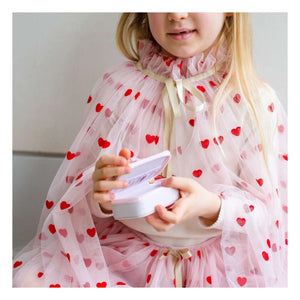 Mimi & Lula - Heart Jewelry Box | Red