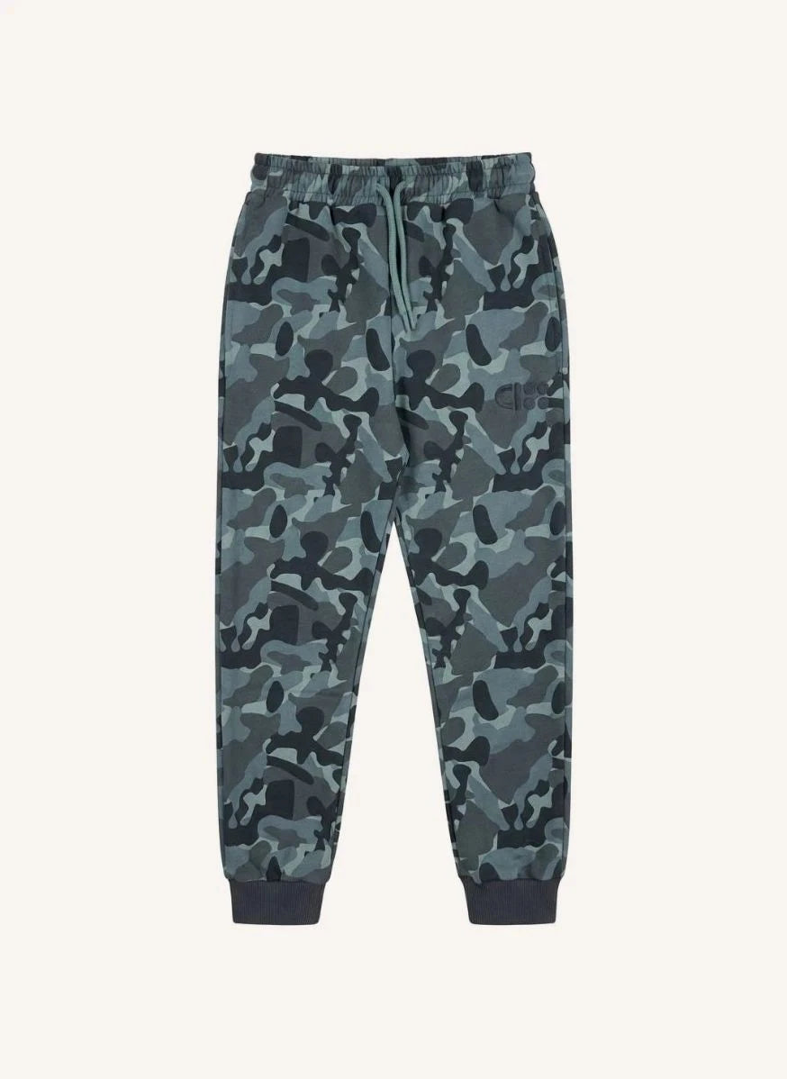 Cos I Said So - Organic Cotton Military Camouflage Jogger | Grey