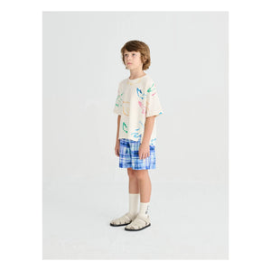 True Artist - T-shirt Birds Organic Cotton | Ecru