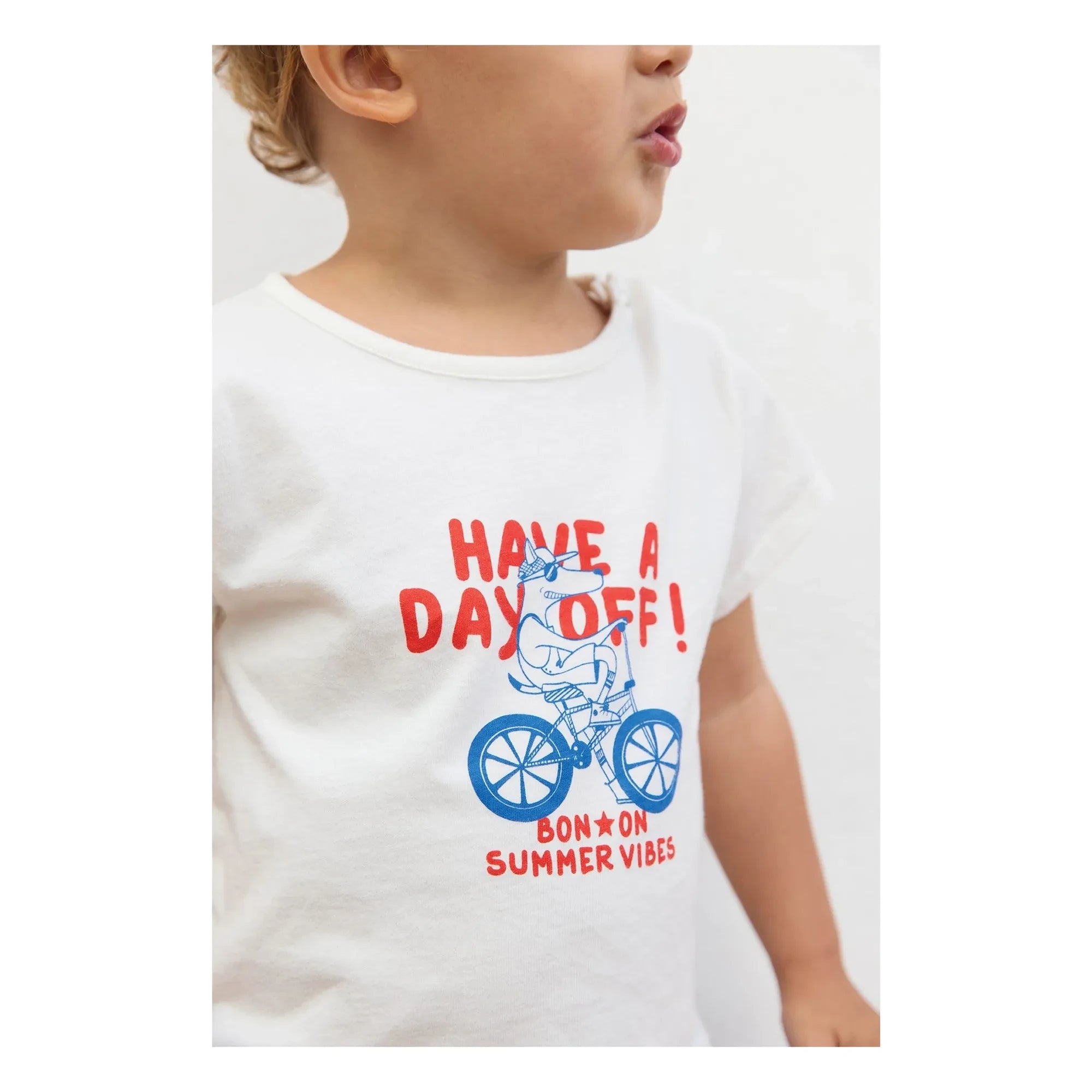 Bonton - Tuba Dayoff T-shirt | Ecru