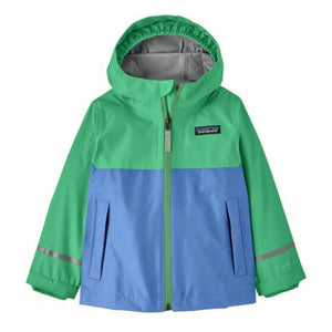 Patagonia - Torrentshell 3L Recycled Fiber Waterproof Jacket | Meadow Green