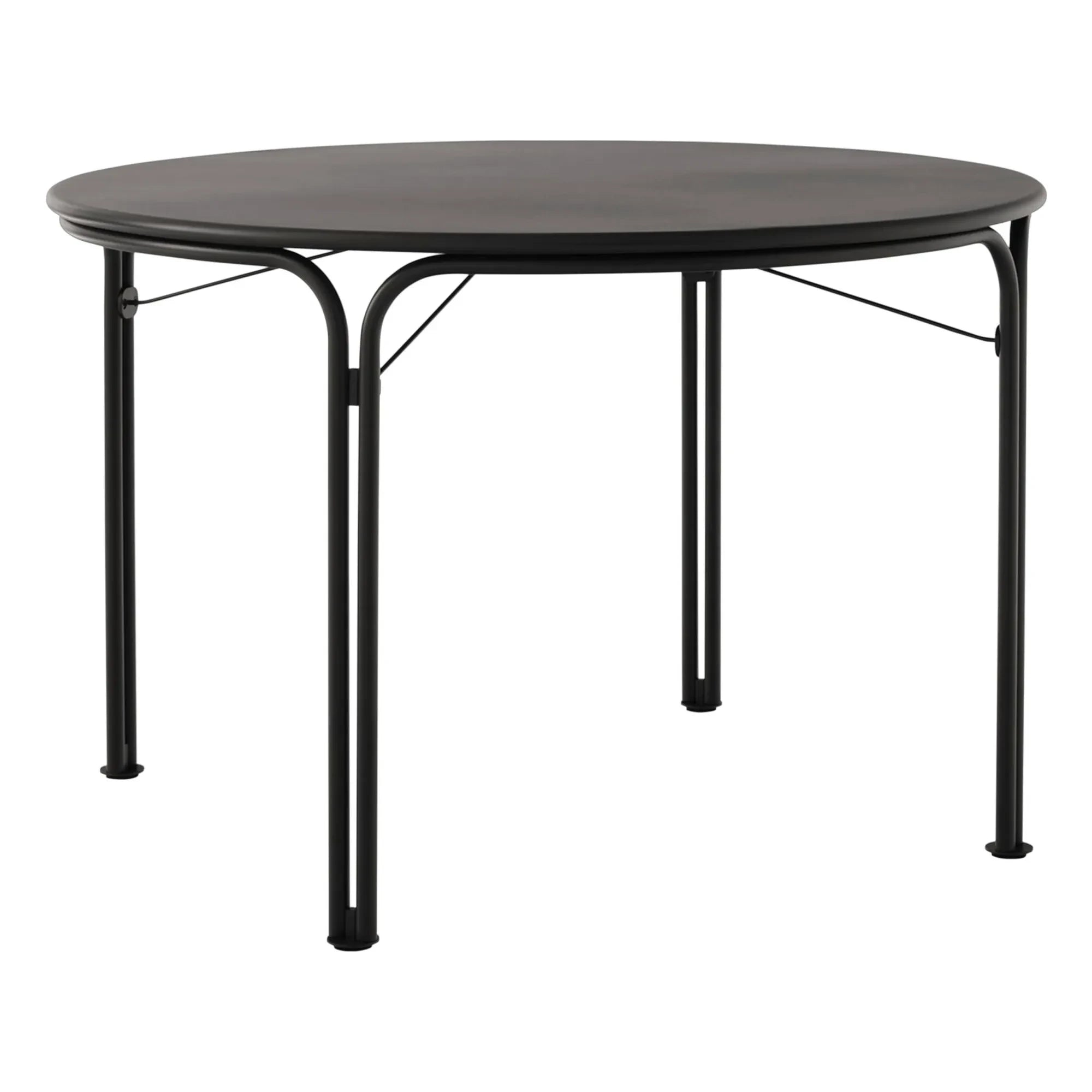 & Tradition - Thorvald SC98 Table, Space Copenhagen | Black
