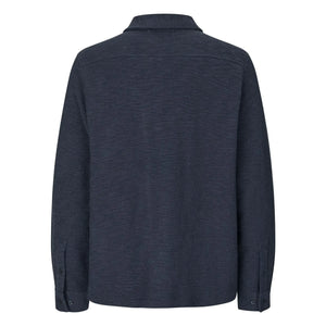 Samsoe Samsoe - Sakore Cotton Shirt | Dark Blue