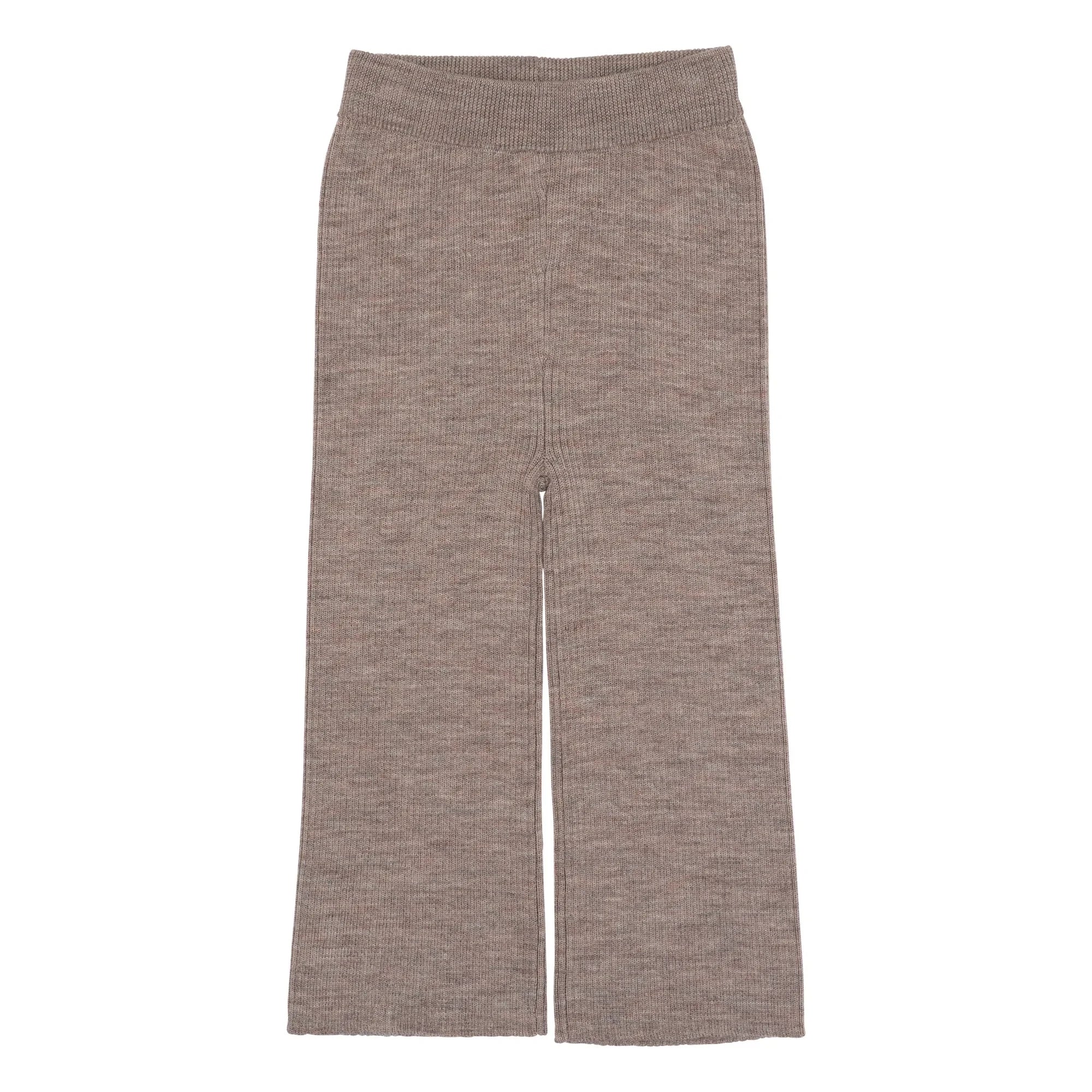 Copenhagen Colors - Merino Wool Corduroy Trousers | Brown
