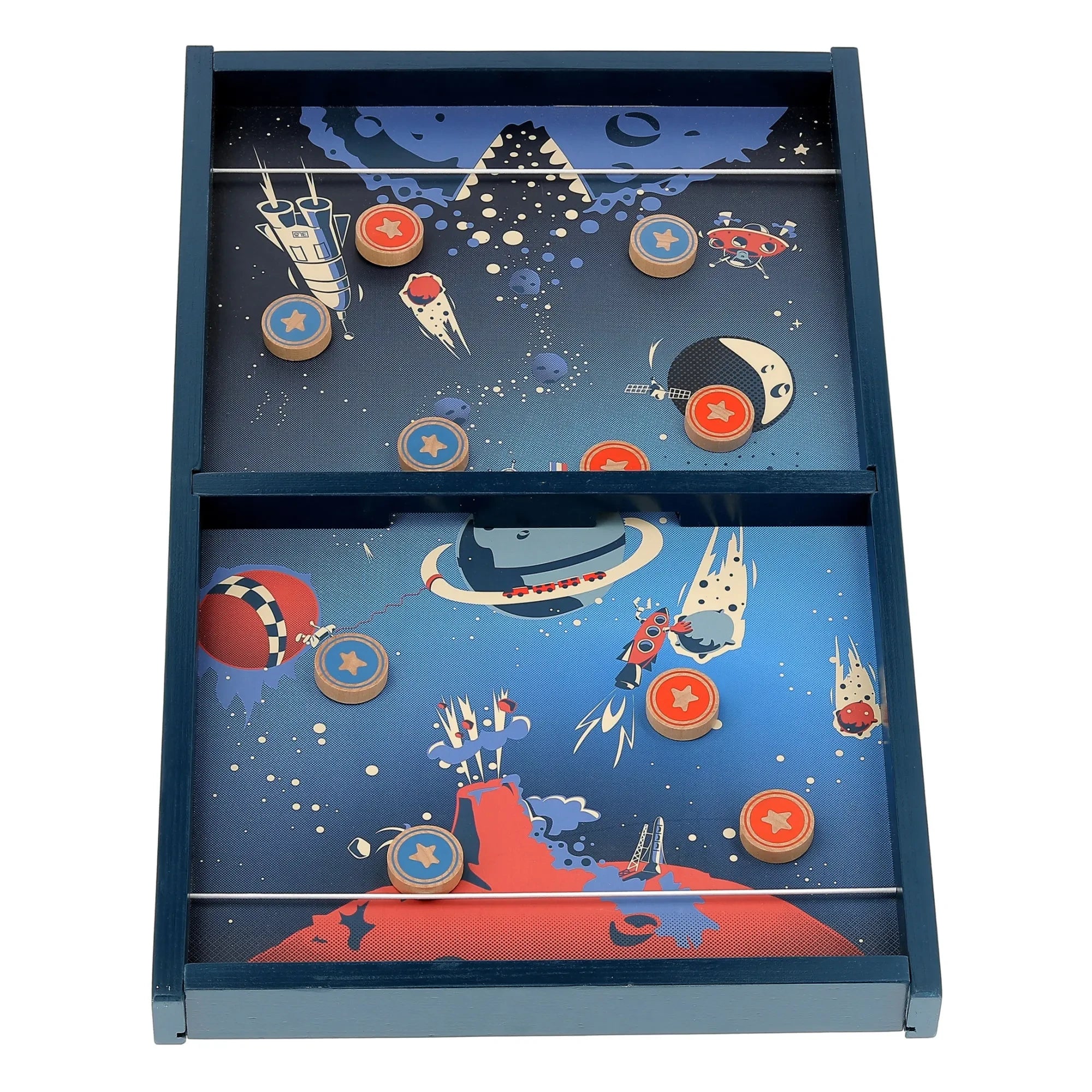 Vilac - Space Shuffleboard Game